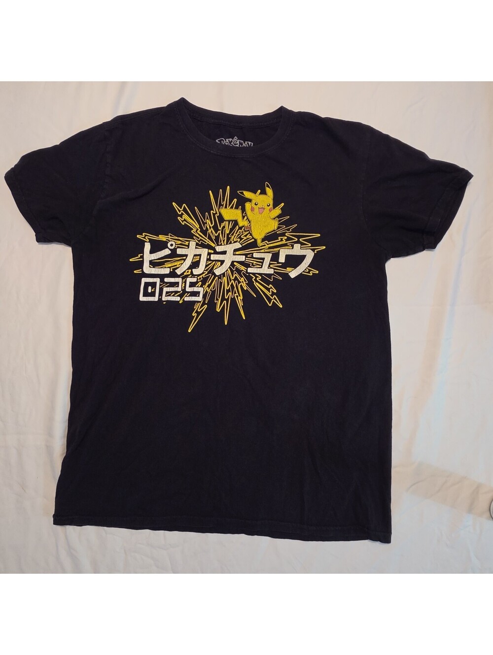 Pokemon Pikachu 025 Shirt Large Japanese Graphic T Shirt 2018